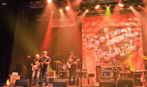 Čs. beatový festival, Sono centrum Brno, foto Dušan Neumann, 2019