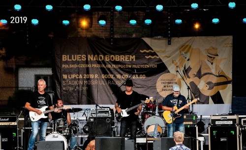 Festival Blues nad Bobrem, Boleslawiec (PL), 2019