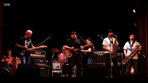 Bluesový festival Vyškov, 2018