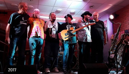 Bounty rock cafe Olomouc, foto Zdeněk Pavlíček, 2017