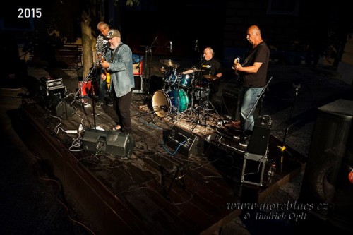 Letní scéna, Jazz club Satchmo Hradec Králové, foto Jindřich Oplt, 2015